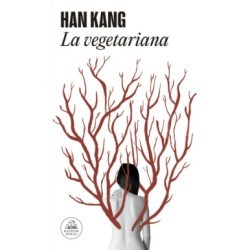 Libro. LA VEGETARIANA. Han Kang
