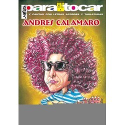 Libro. Cancionero. Para tocar ANDRÉS CALAMARO