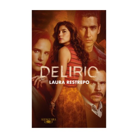 LIBRO. DELIRIO. LAURA RESTREPO
