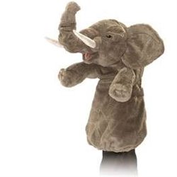 ELEFANTE - TÍTERE PARA ESCENARIO