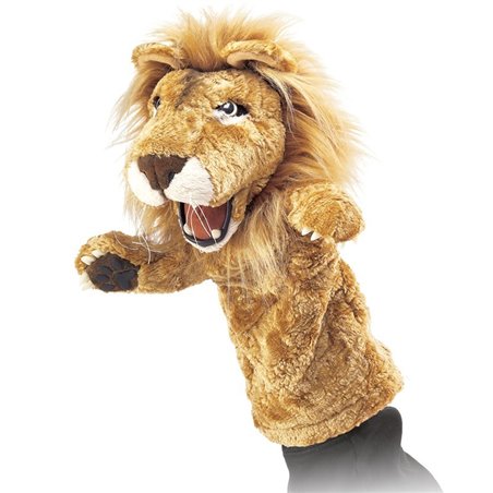 LEÓN - TÍTERE PARA ESCENARIO