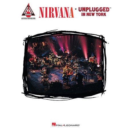 NIRVANA UNPLUGGED IN NEW YORK - RECORDED  VERSIONS GUITAR