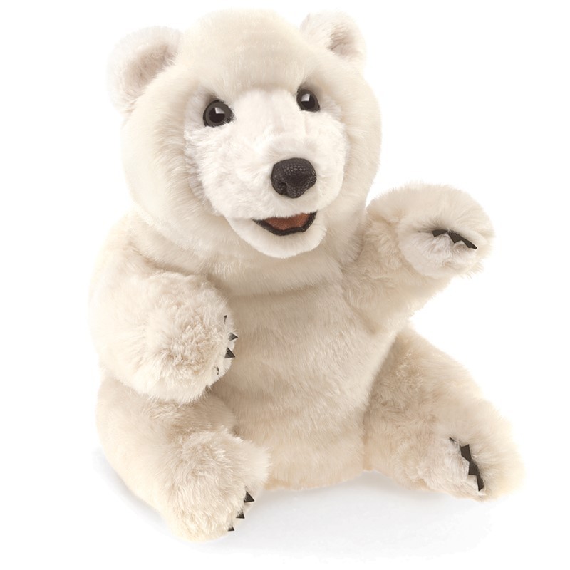 OSO POLAR SENTADO
