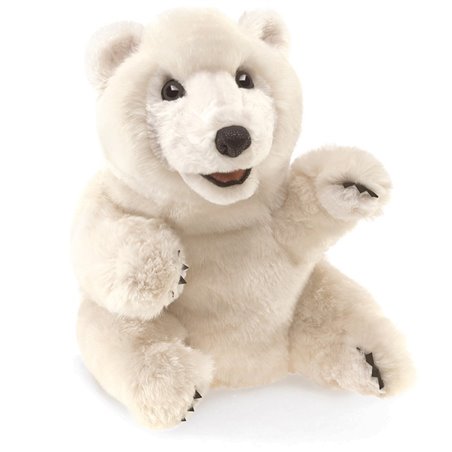 OSO POLAR SENTADO