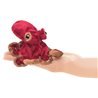 TÍTERE - MINI PULPO ROJO