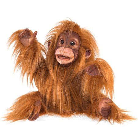 TÍTERE - ORANGUTÁN BEBÉ