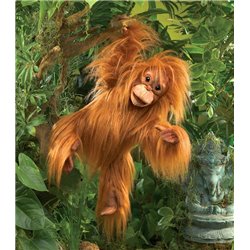 TÍTERE - ORANGUTÁN BEBÉ