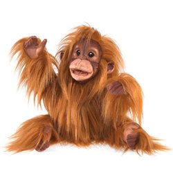 TÍTERE - ORANGUTÁN BEBÉ