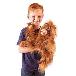 TÍTERE - ORANGUTÁN BEBÉ