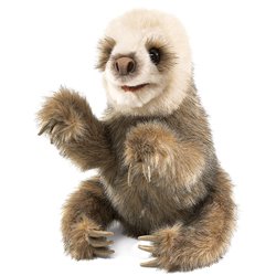 TÍTERE - OSO PEREZOSO BEBÉ