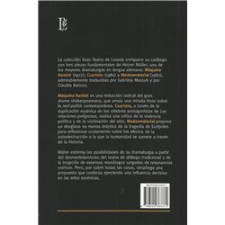 MÁQUINA HAMLET  - CUARTETO - MEDEAMATERIAL