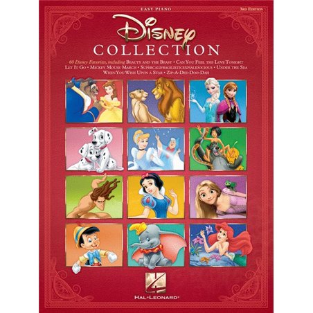 THE DISNEY COLLECTION - 3DR EDITION