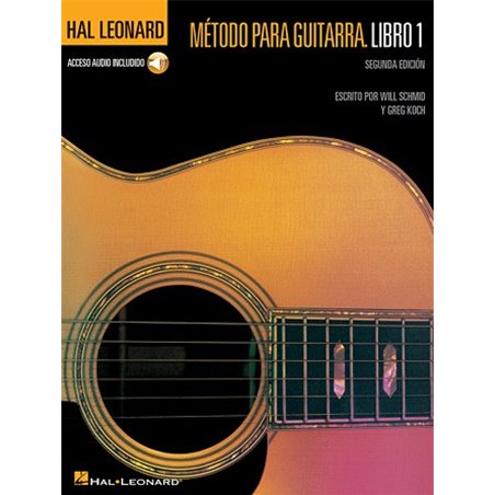 MÉTODO PARA GUITARRA LIBRO 1 - SEGUNDA EDICIÓN -ACCESO AUDIO INCLUIDO